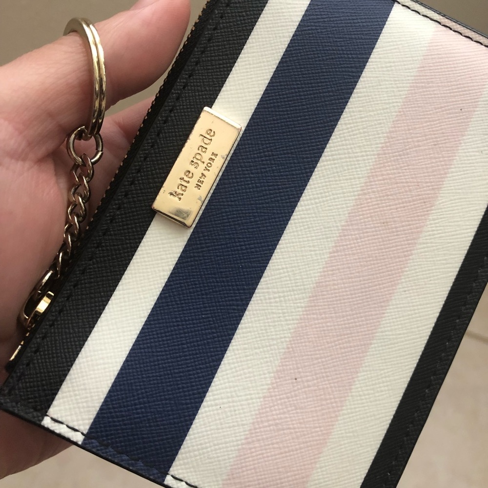 Kate Spade keychains wallet